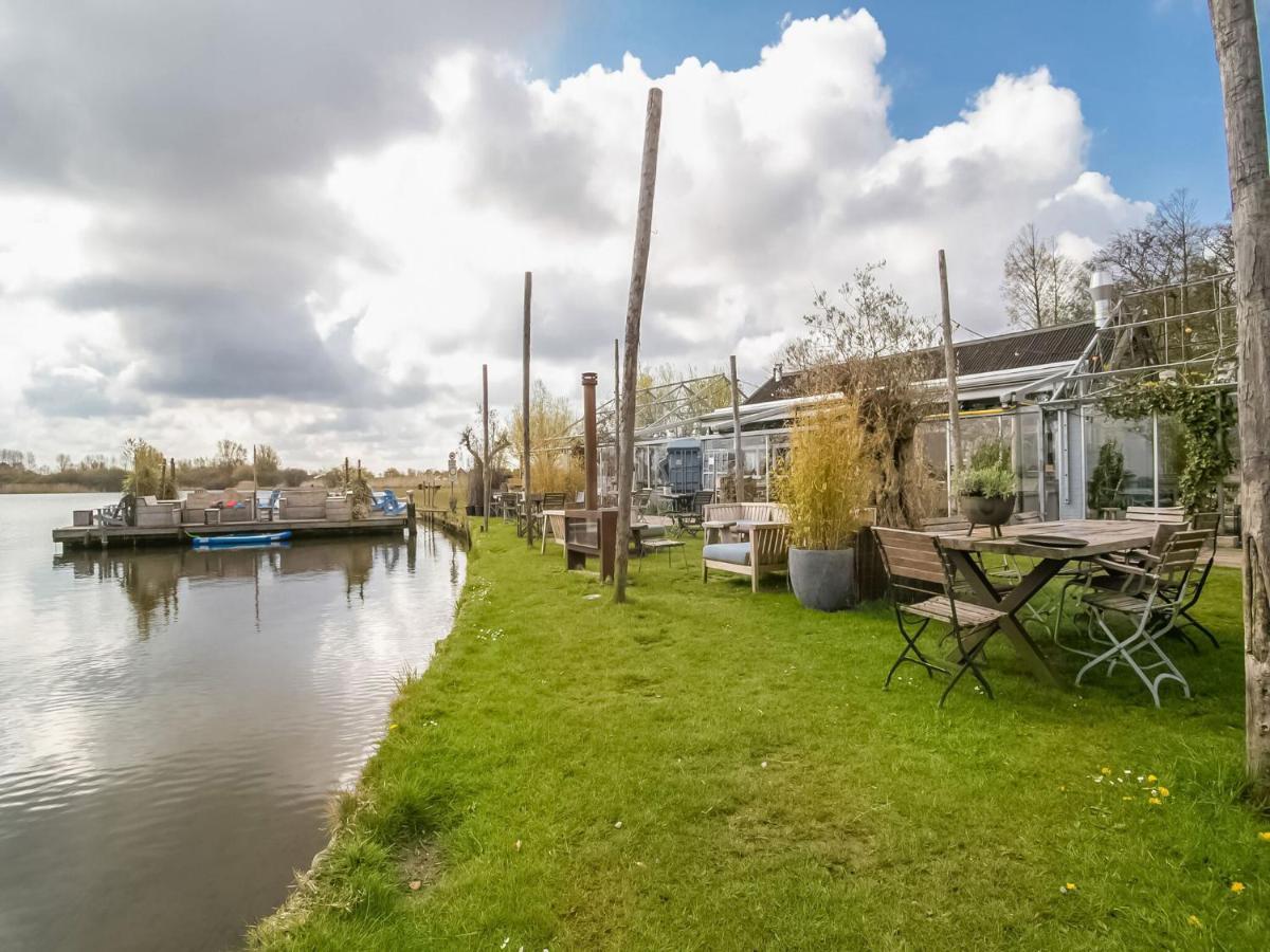 Holiday Home In Noordwijkerhout With Terrace Close To A Lake Exterior foto